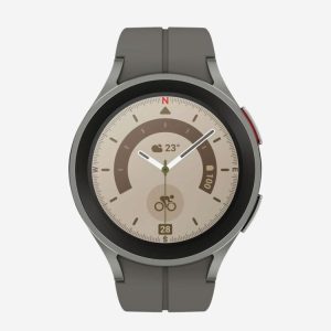 Samsung – Galaxy Watch5 Pro Titanium Smartwatch